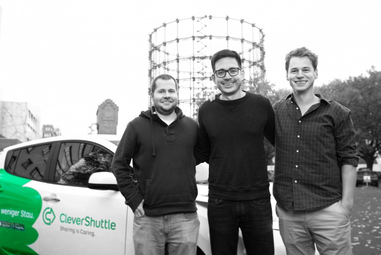 CleverShuttle: How three young founders got their idea on the road