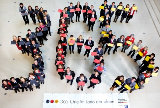 The “365 Landmarks in the Land of Ideas” competition