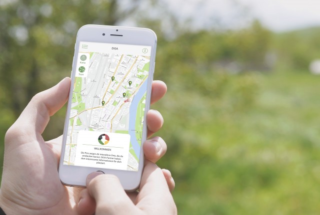 Die App DiSA