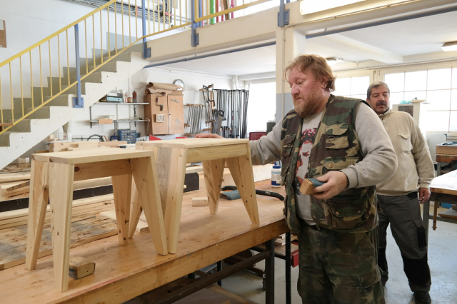 Upcycling-Zentrum
