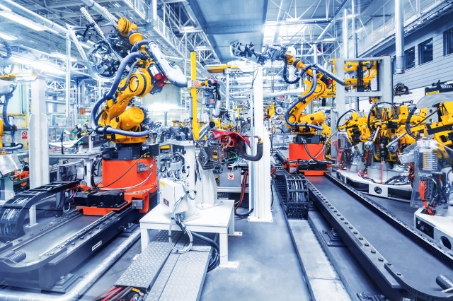 Industriefabrik