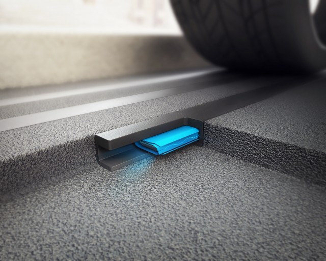 Modul des Sensors, welches ihn energieautark macht.